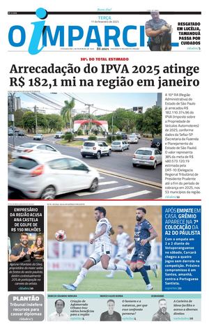 O Imparcial 11 Fevereiro 2025