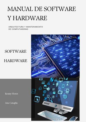 Manual De Software Y Hardware