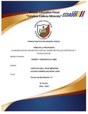 Proyecto Revista Digital Real