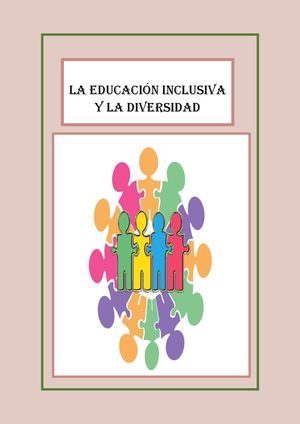 Calaméo - La Educación Inclusiva Y La Diversidad