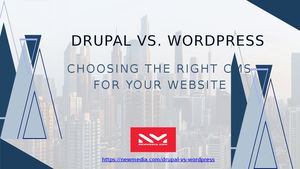 Drupal vs. WordPress – Choosing the Right CMS for Your Website