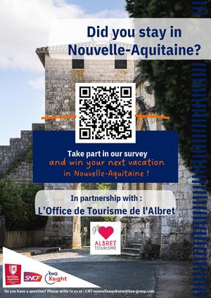 Enquête BVA UK 2025_OTA Affiche QR Code