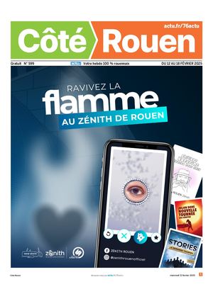 Côté Rouen N° 599 Du 12 Au 18 Février 2025