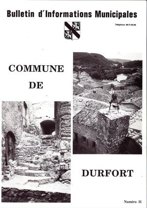 Bulletin 1992 numéro 11