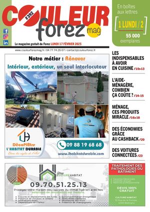 Couleur Forez mag n°392 - 17 février 2025