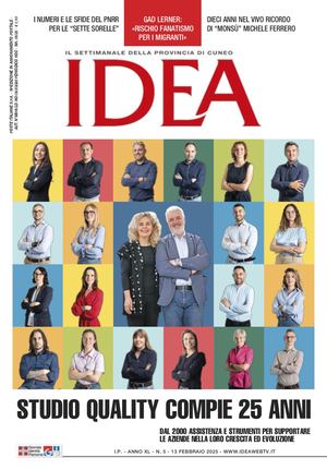 RIVISTA IDEA - 13 FEBBRAIO 2025
