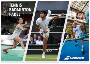 CATALOGUE BABOLAT 2025