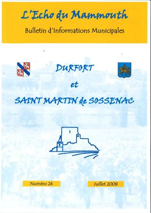 Bulletin 2008 Juillet