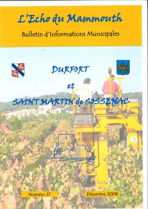 Bulletin 2008 Décembre