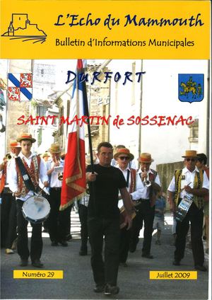 Bulletin 2009 Juillet