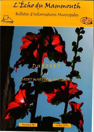 Bulletin 2012 Juillet