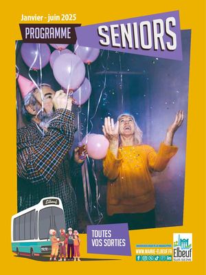 Programme Seniors Janv 2025
