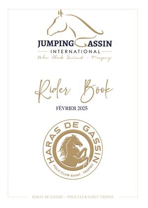 Rider Book Février 2025 Fr