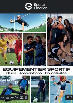 Sportsemotion Catalogue 2025