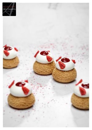 Recipe Choux à La Framboise Eng