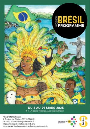 Programme du Mois du Brésil à la bibliothèque