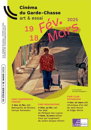 Programme cinéma 19 février > 18 mars
