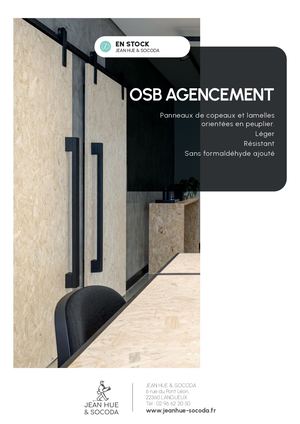 Panneaux OSB Stock