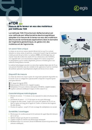 Fiche Technique eTDR - Géotechnique - FR - Egis - 2024