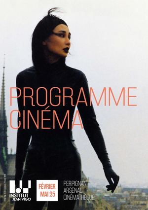 Programme cinémathèque Institut Jean Vigo Fevrier-mai 2025