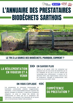 Annuaire Des Prestataires Biodéchets