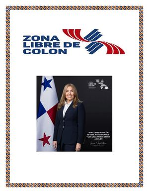 Revista De La Zona Libre De Colón