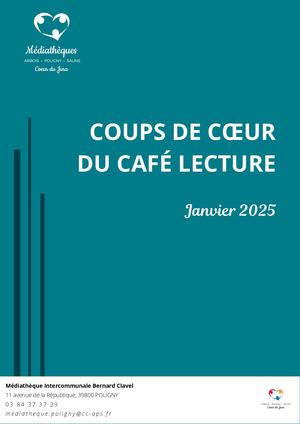 Compte-rendu café lecture janvier 2025