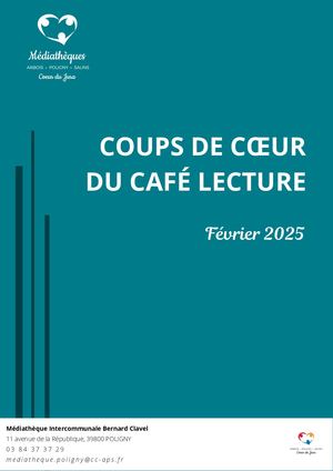 Compte-rendu café lecture février 2025