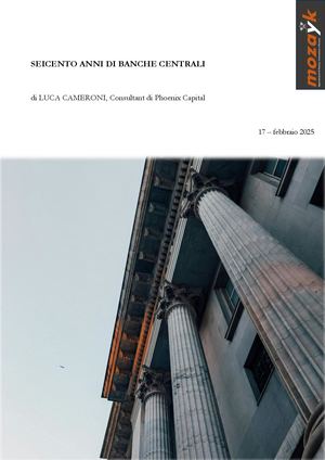 Seicento Anni Di Banche Centrali