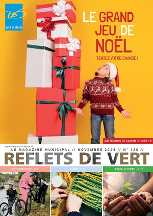 REFLETS DE VERT N°120