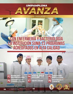 Boletín # 160 Unipamplona Avanza