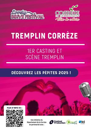 Dossier Presse Tremplin Corrèze Février 2025