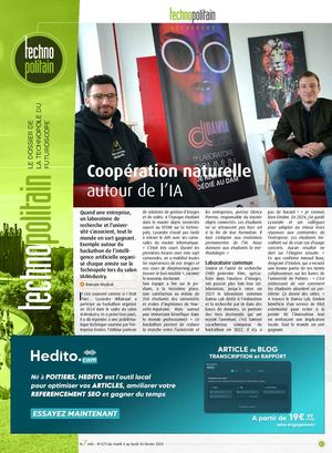 Technopolitain Dossier février 2025