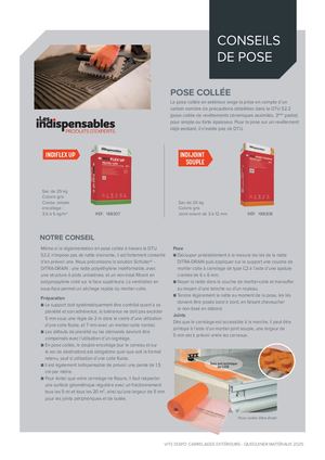 Quéguiner Matériaux : Carrelage pose collée