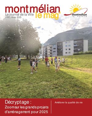 MONTMÉLIAN LE MAG ' | Hiver 2025