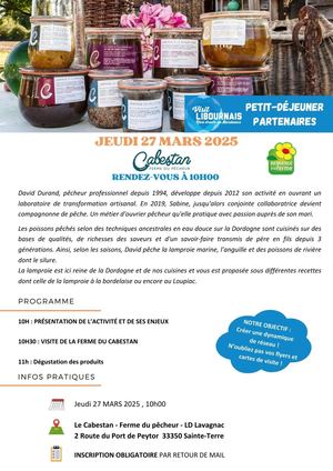 Invitation Ferme Le Cabestan