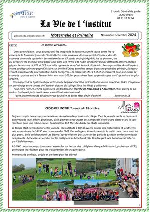 Journal Nov Dec 2024