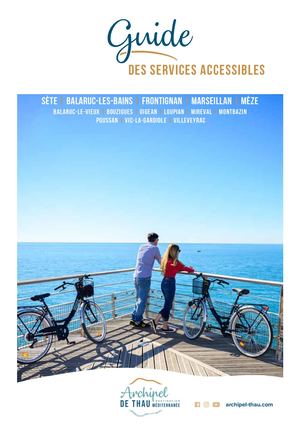 Guide des services accessibles 2025 | Archipel de Thau