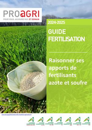 Guide Fertilisation Azote Soufre 2025