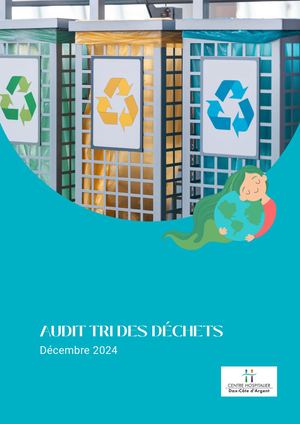 Rapport Audit Tri Des Déchets 2024 Ch Dax
