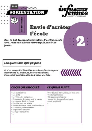 #Orientation : arrêter l'école ?