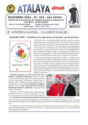 Atalaya Diciembre Nº 502 Año 2024