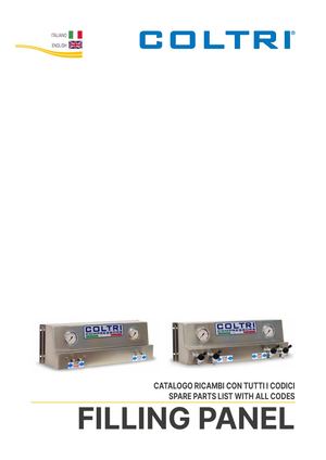 Remote Filling Panel Calaméo - Remote filling panels - IT (01/21)