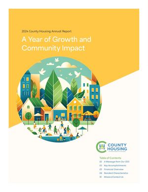 County Housing 2024 Annual Report