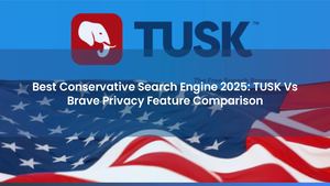 Best Conservative Search Engine 2025: TUSK Vs Brave Privacy Feature Comparison
