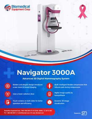 Navigator 3000a Advanced 3d Digital Mammo