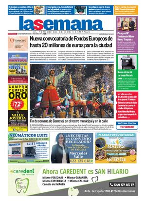 Periódico La Semana 1403