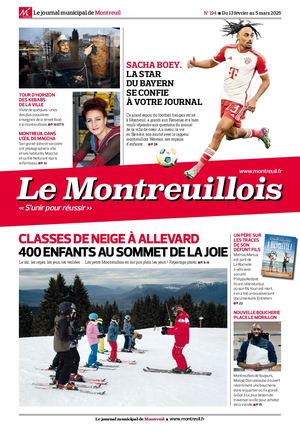 Le Montreuillois n°194 - du 13 février au 5 mars 2025