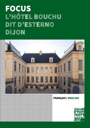 Dijon - Focus Hôtel Bouchu 2024