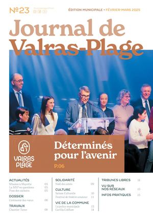 Valras-Plage Journal N°22 | Décembre 2024 Janvier 2025